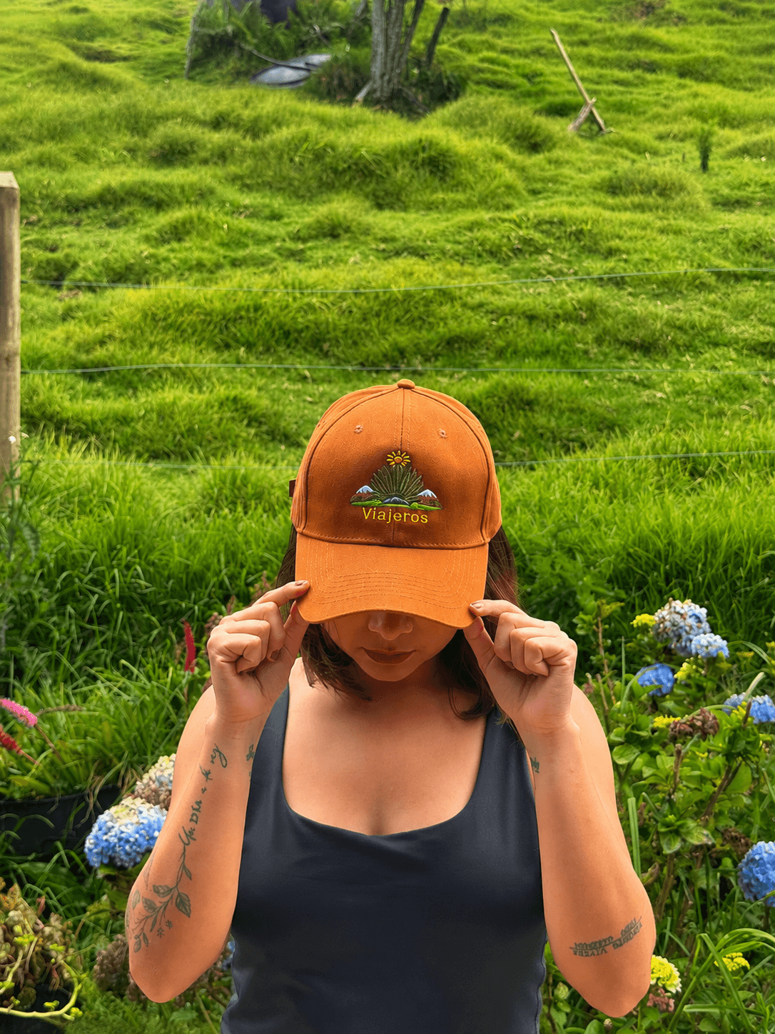 Gorra Frailejón